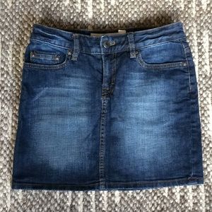 H&M L.O.G.G. Denim Mini Skirt Size 4